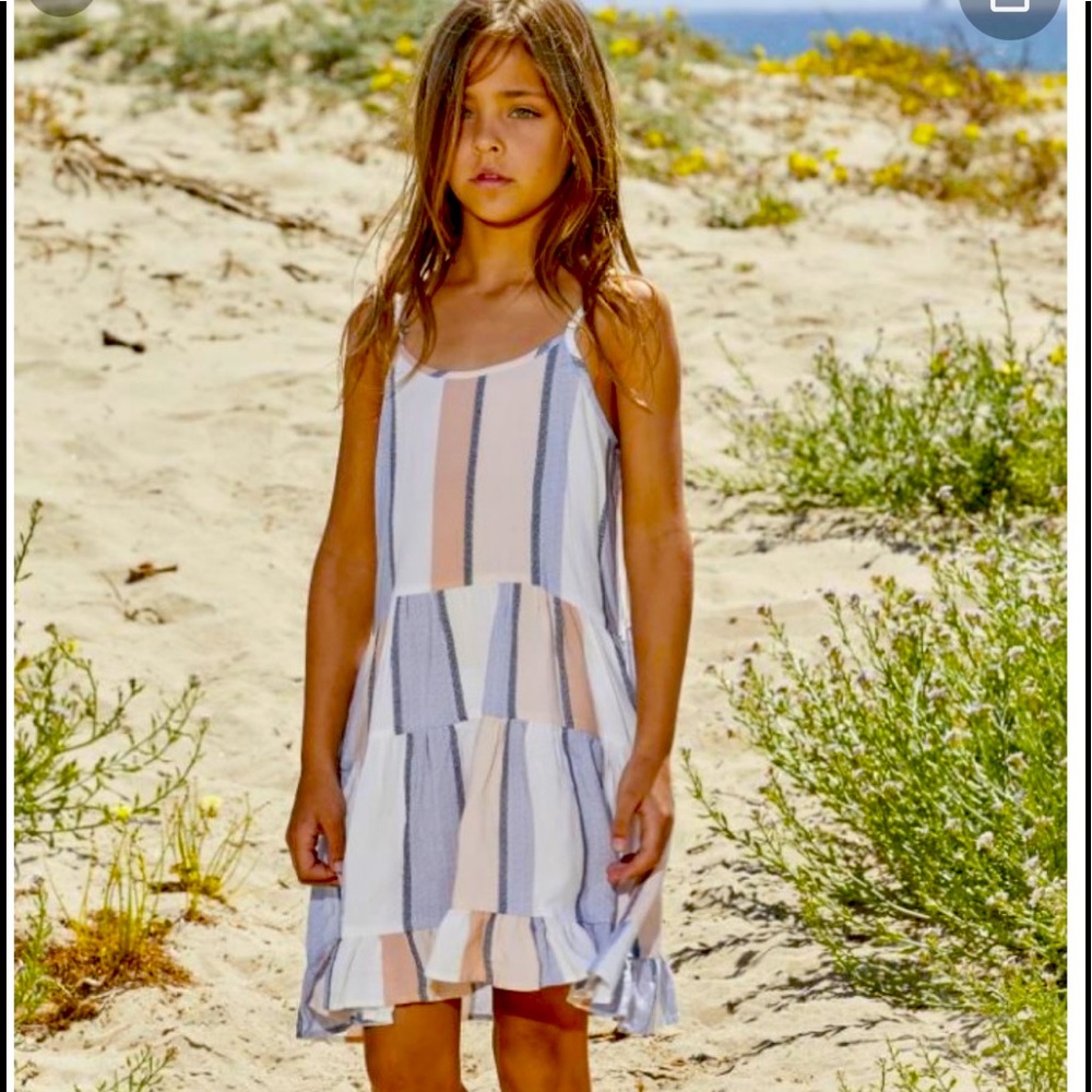 Vintage Havana Kids Summer Stripe Dress